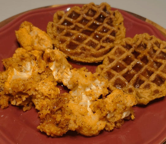 BUFFALO CAULIFLOWER BITES