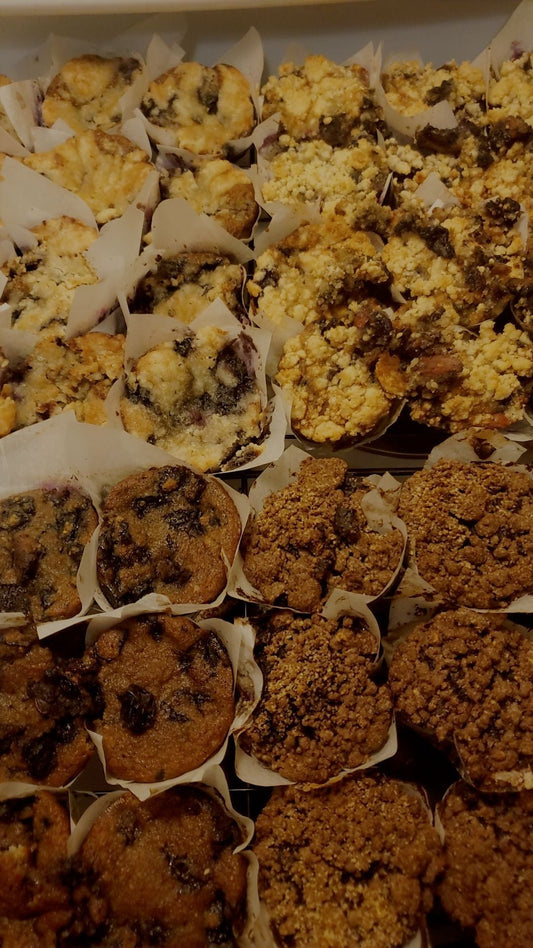 BLUEBERRY MUFFINS