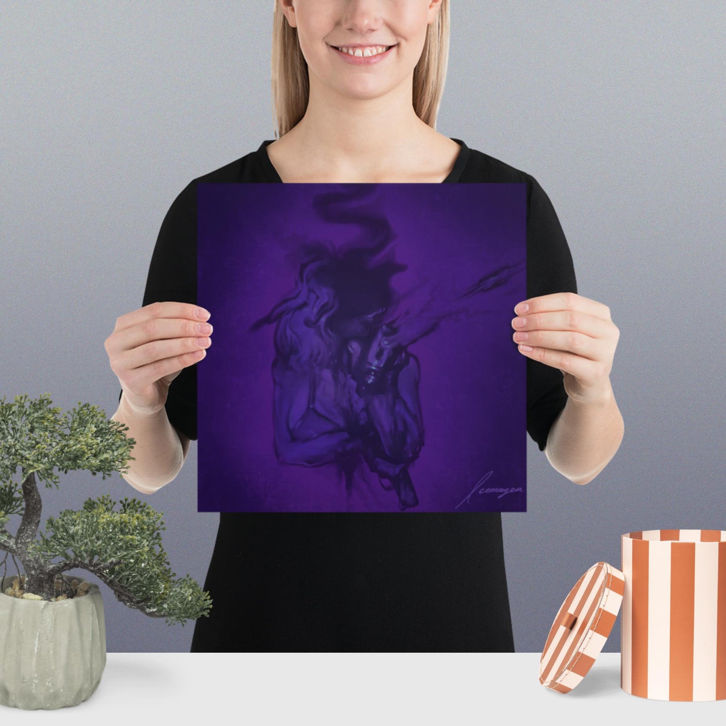 Product mockup