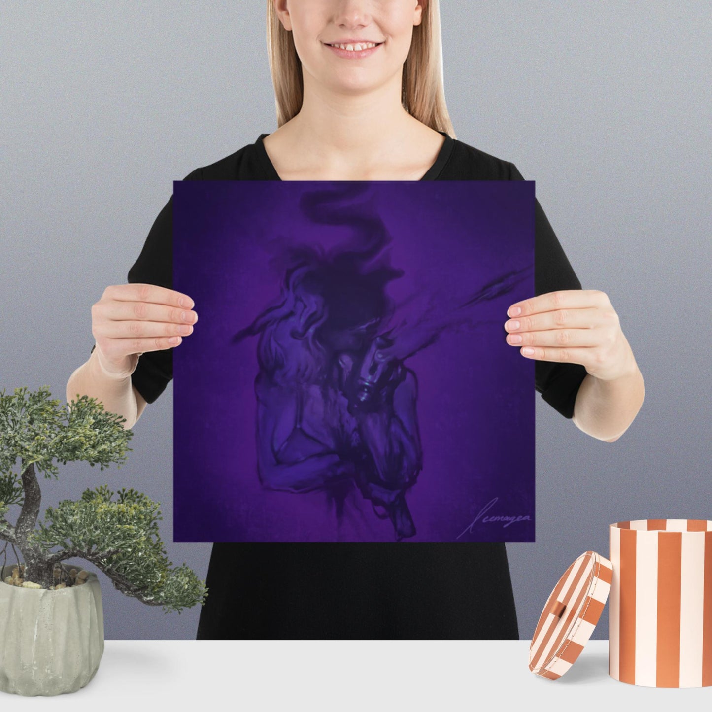 Product mockup