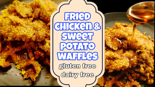 SWEET POTATO WAFFLES