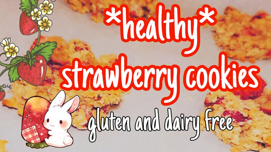 STRAWBERRY OATMEAL COOKIES