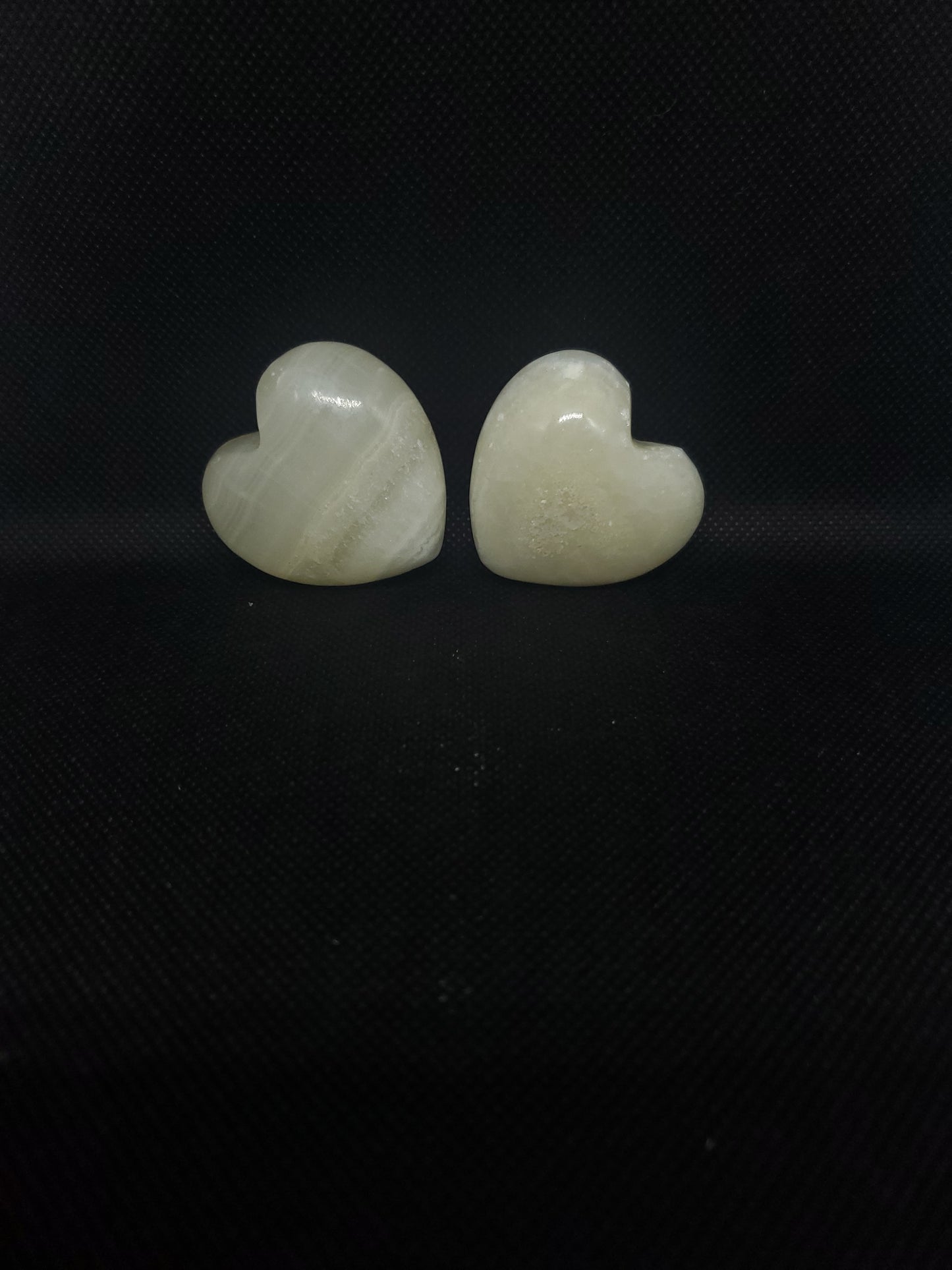 Heart-Shaped Clear Quartz
