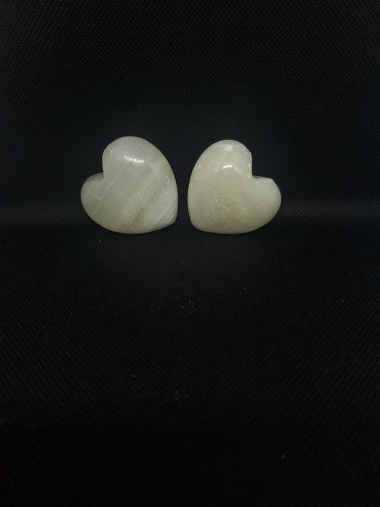 Heart-Shaped Clear Quartz